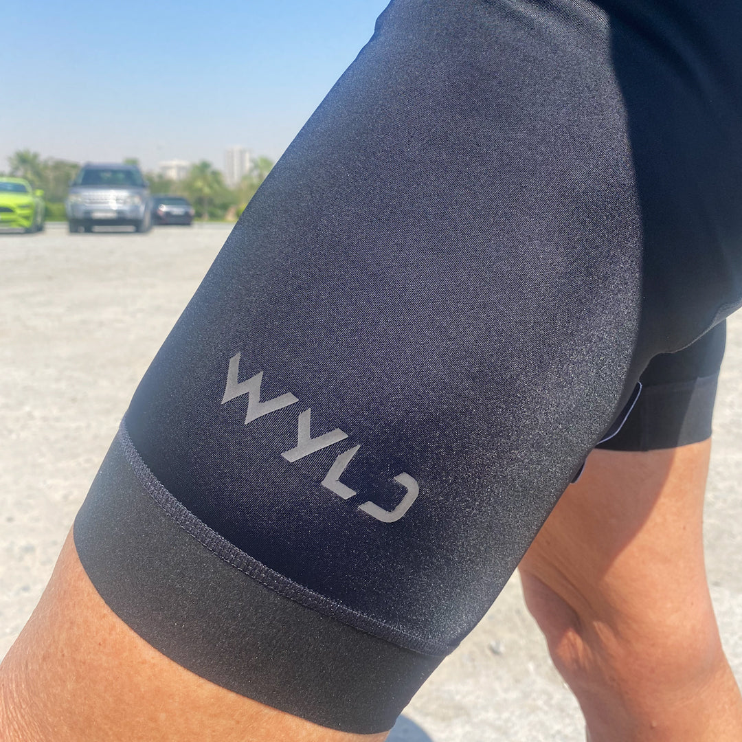 WYLD Black Bib Shorts