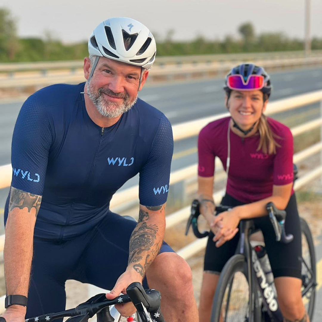 Blueberry Jersey | Race Fit