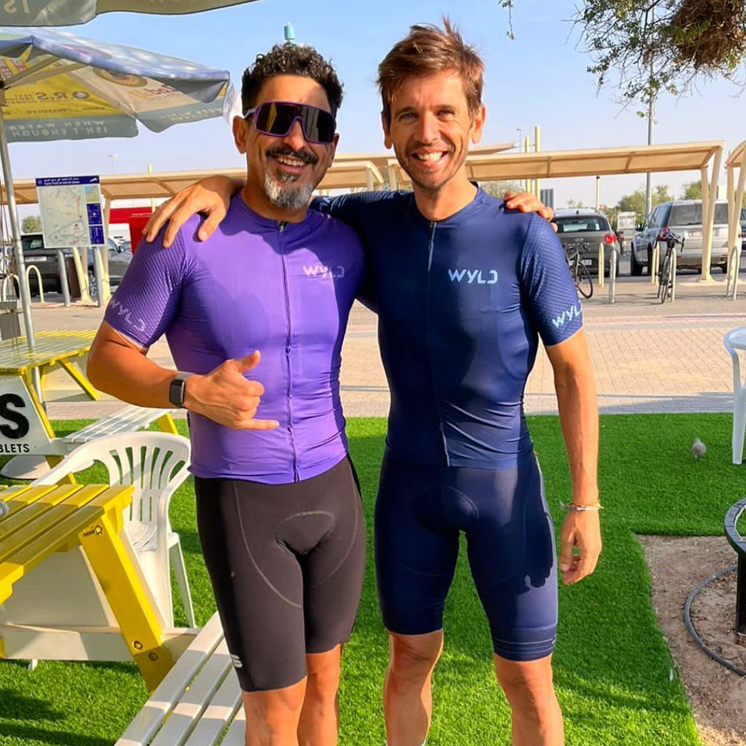 Blueberry Jersey | Race Fit