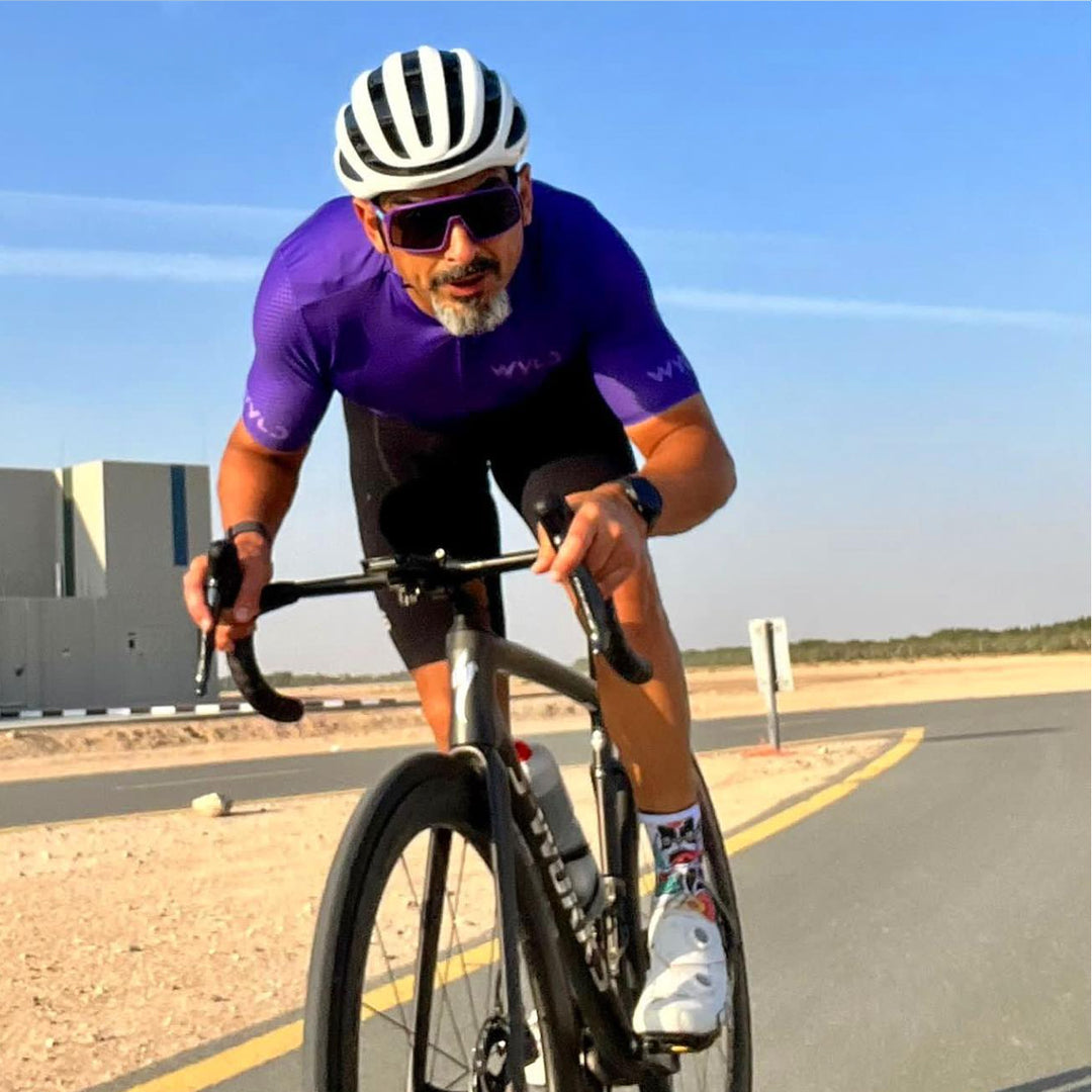Grape Jersey | Race Fit