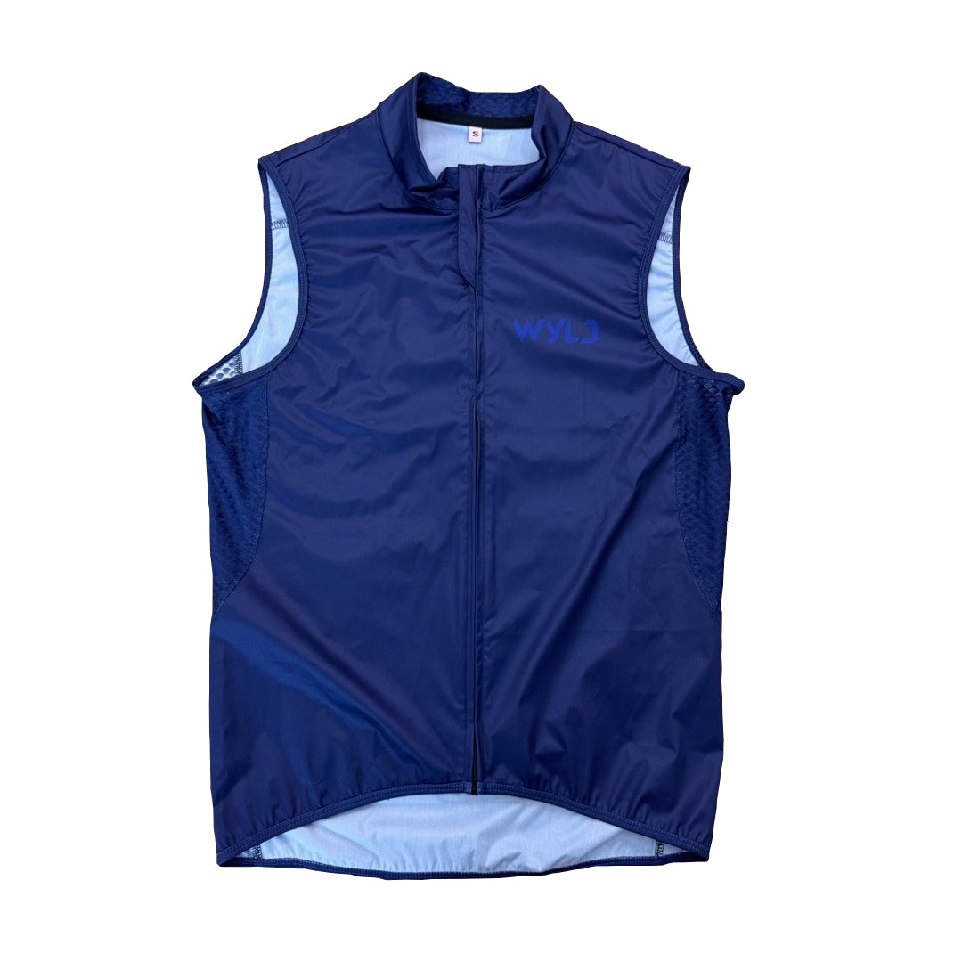 Navy Gilet