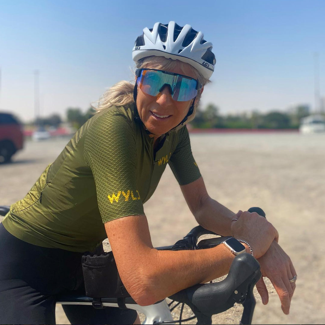 Olive Jersey | Race Fit