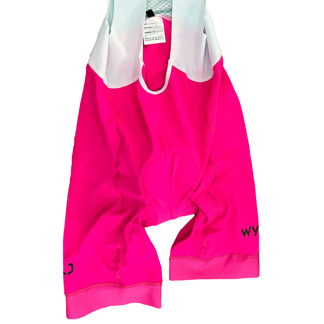 Pink Bib Shorts