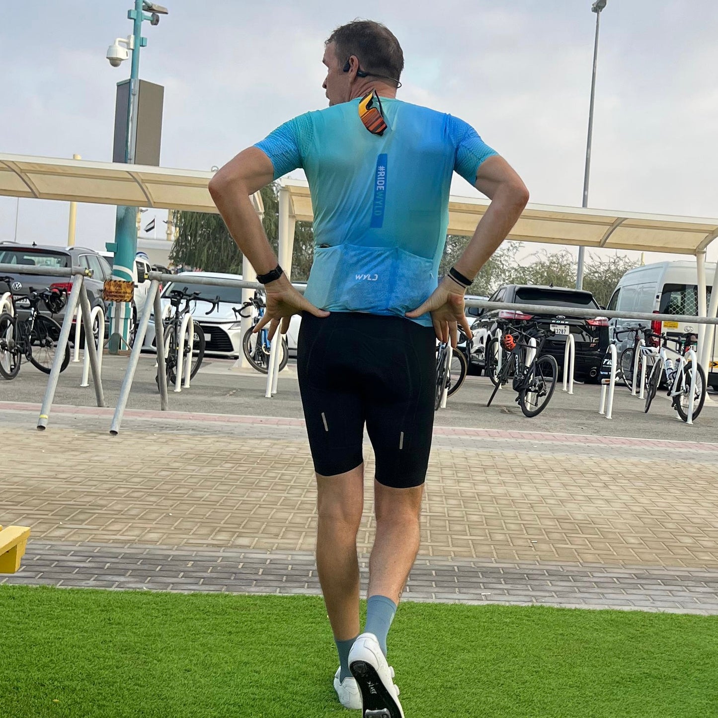 Skye Jersey | Race Fit