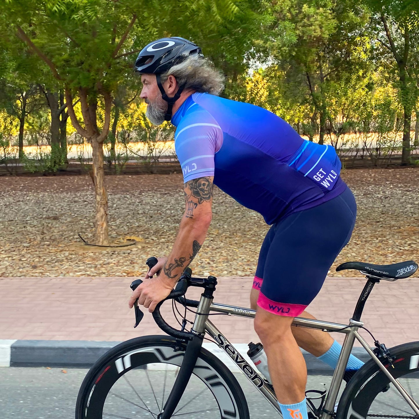 50 Shades of Blue Jersey | Club Fit
