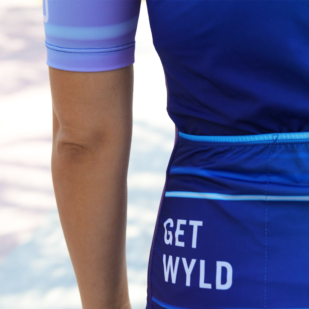 50 Shades of Blue Jersey | Club Fit