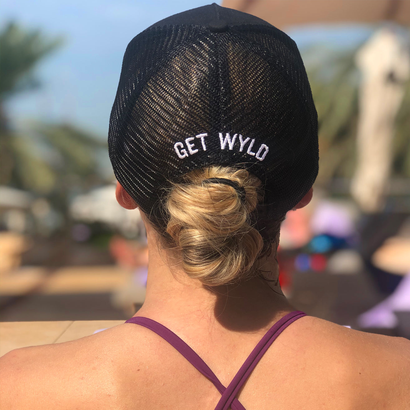 WYLD Trucker Caps