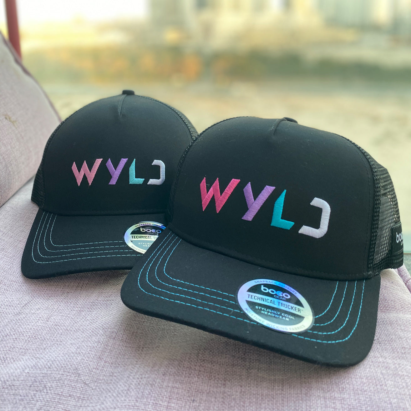 WYLD Trucker Caps