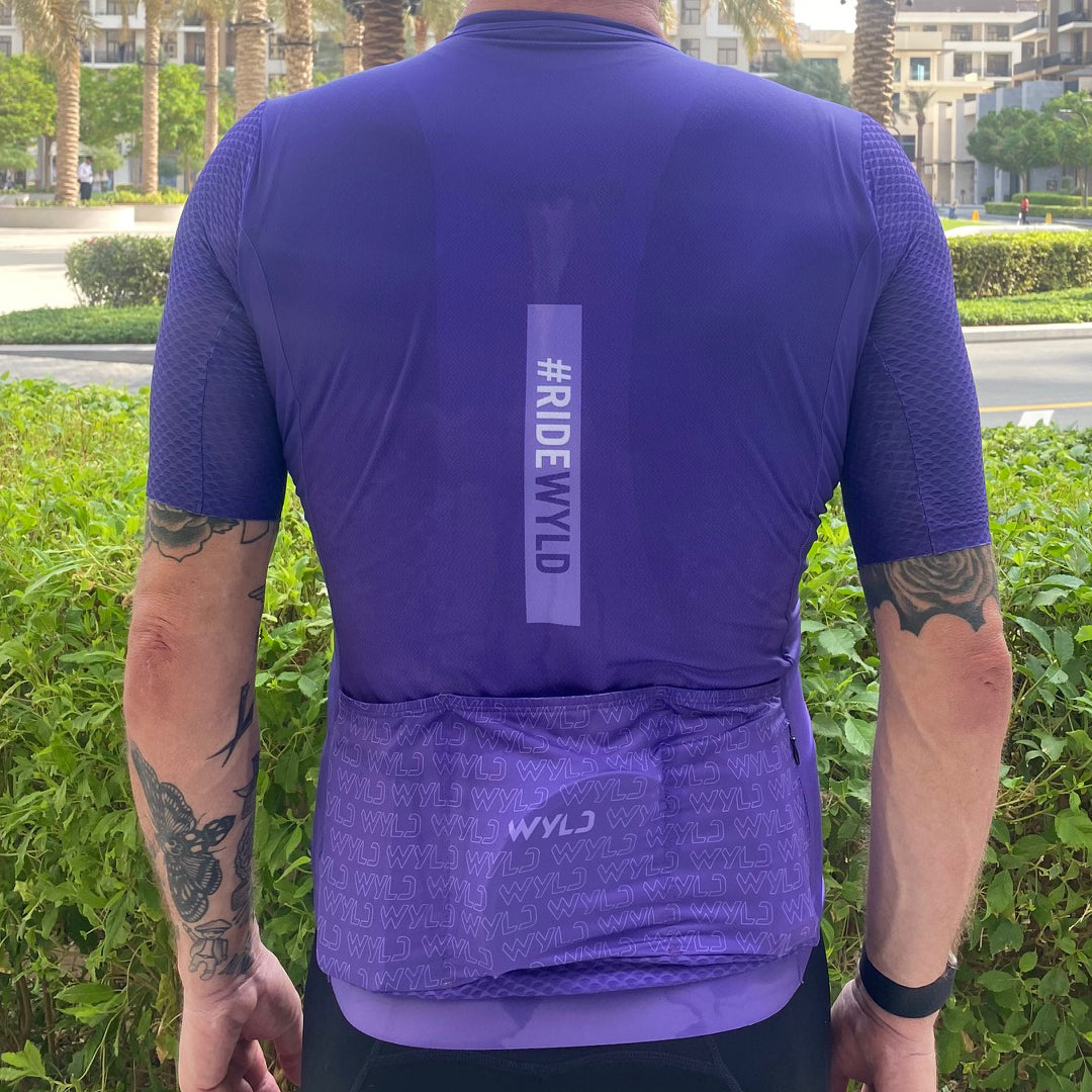 Grape Jersey | Race Fit