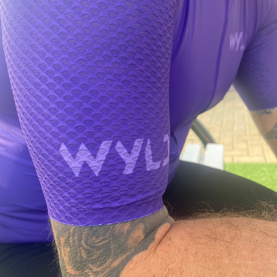 Grape Jersey | Race Fit