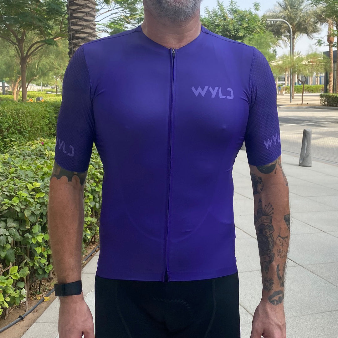 Grape Jersey | Race Fit