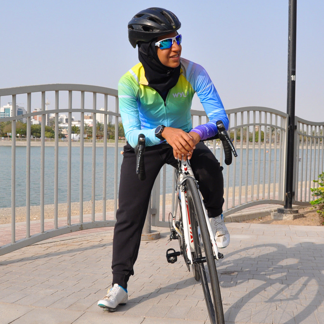 India Skye Long Sleeve Jersey | Club Fit
