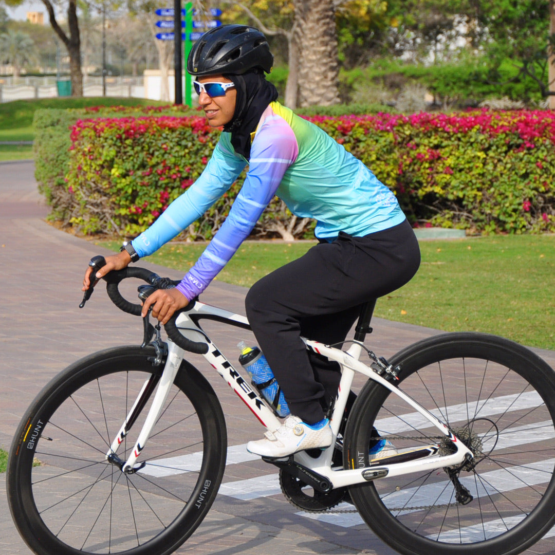 India Skye Long Sleeve Jersey | Club Fit