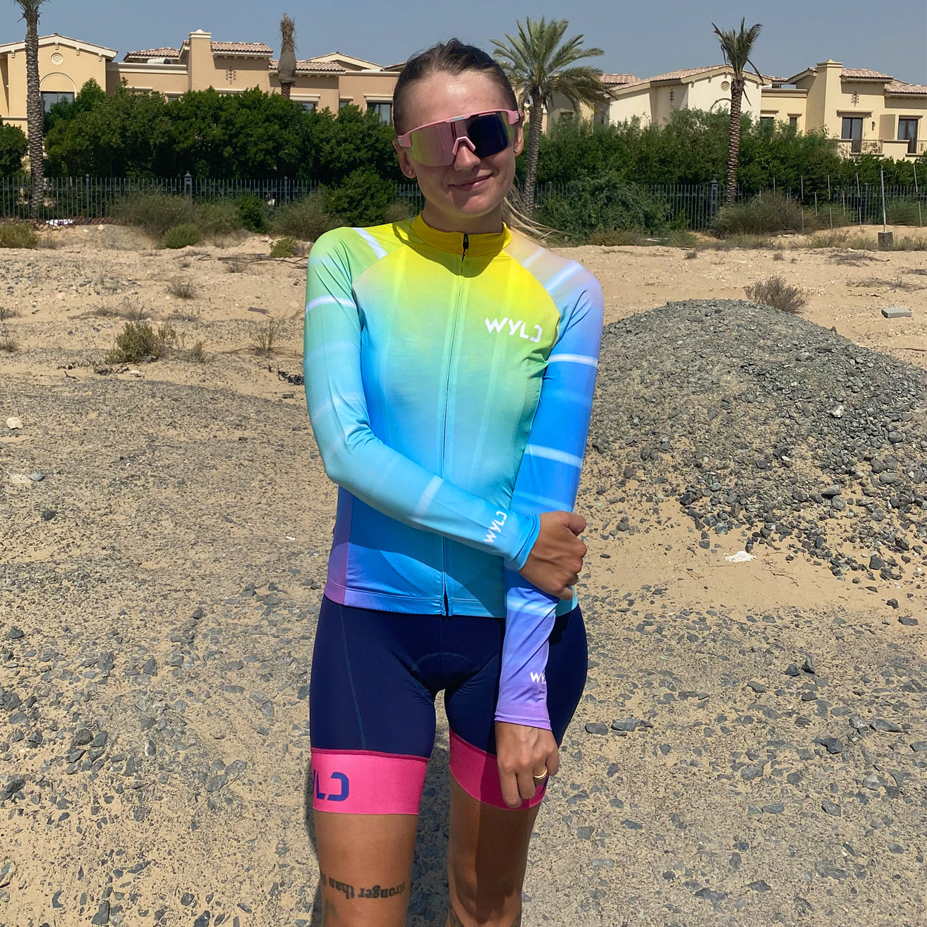 India Skye Long Sleeve Jersey | Club Fit