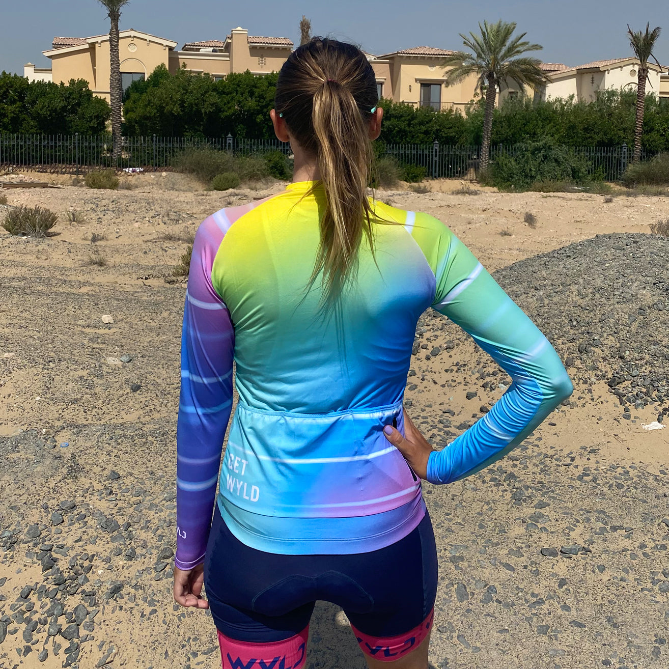 India Skye Long Sleeve Jersey | Club Fit