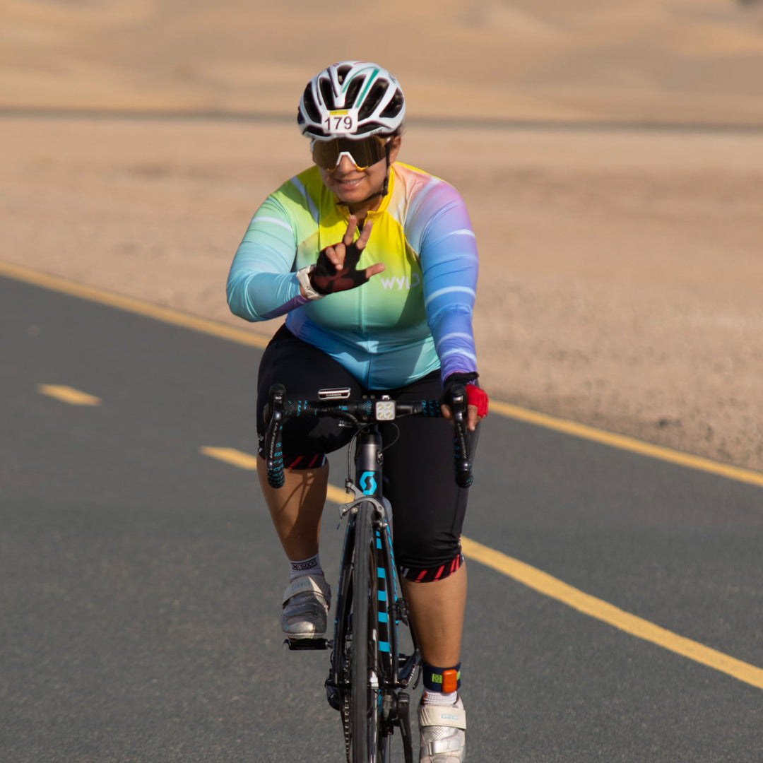 India Skye Long Sleeve Jersey | Club Fit