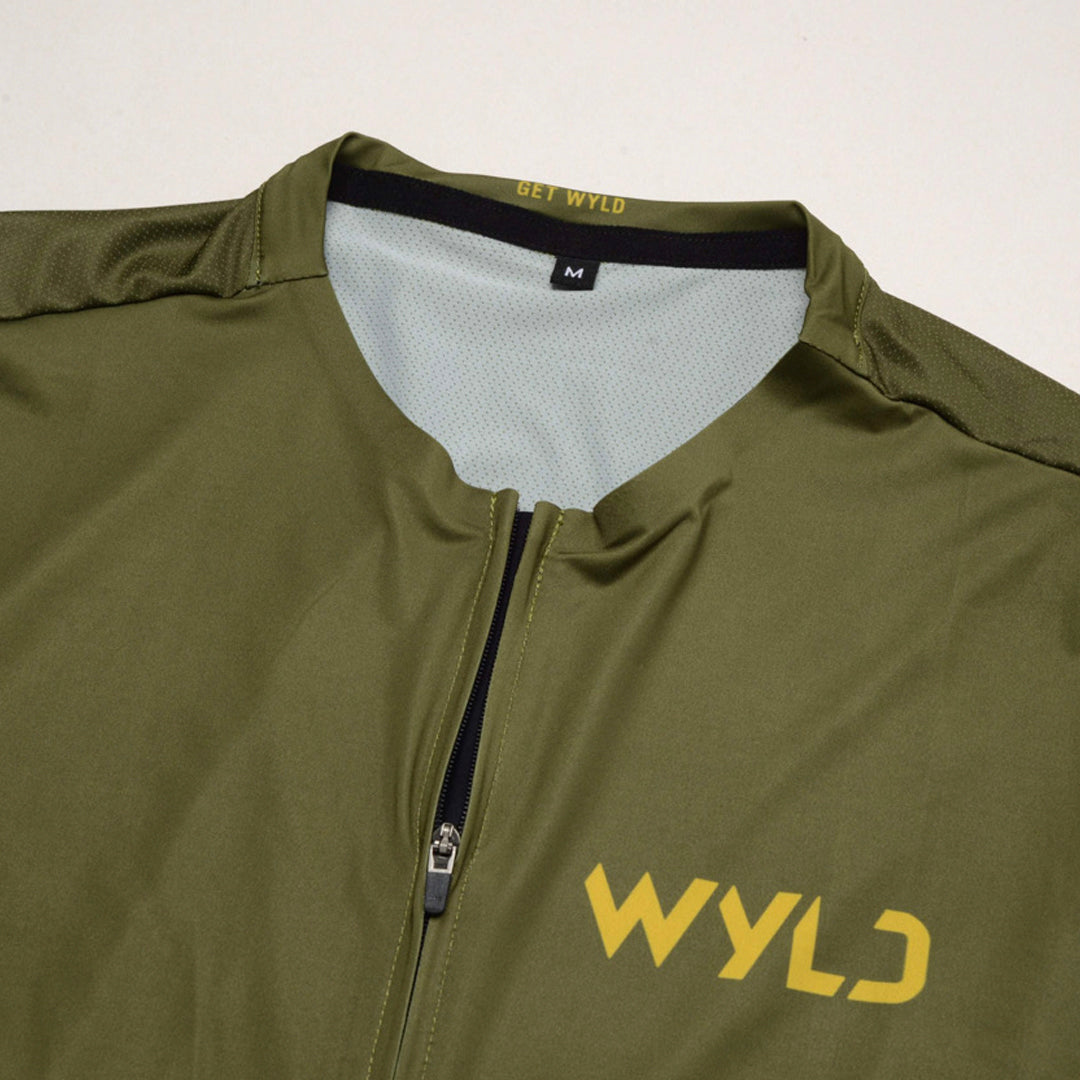 Olive Jersey | Race Fit