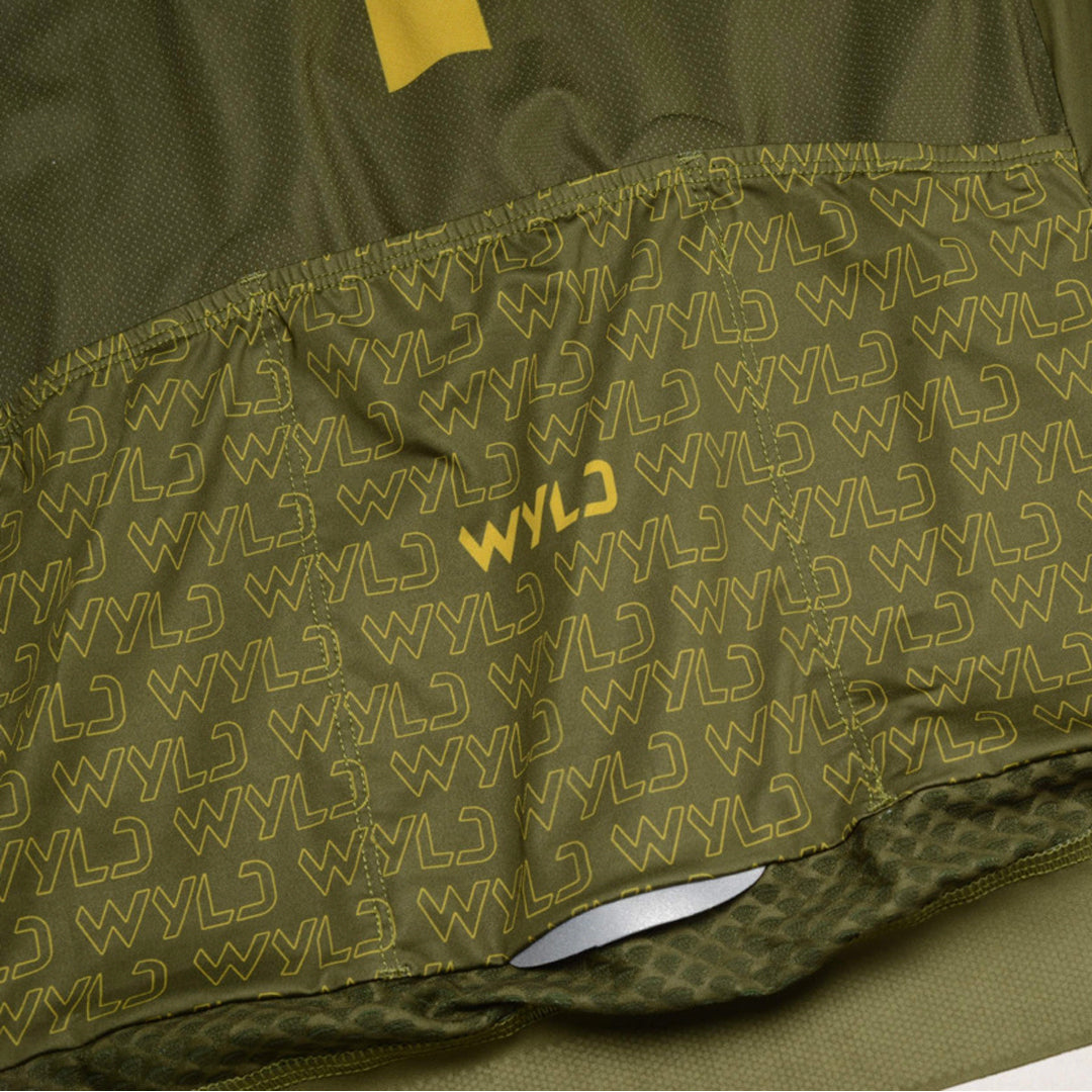 Olive Jersey | Race Fit