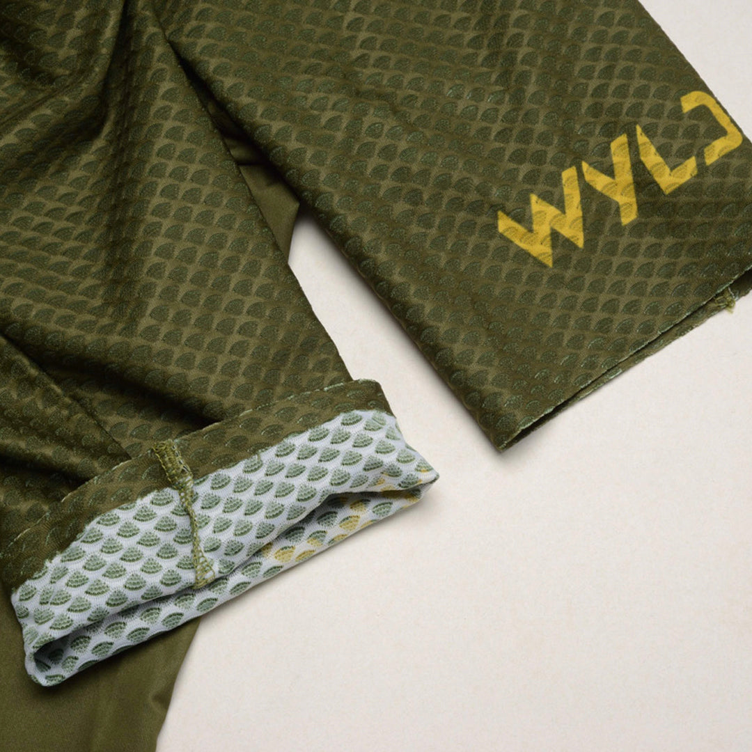 Olive Jersey | Race Fit