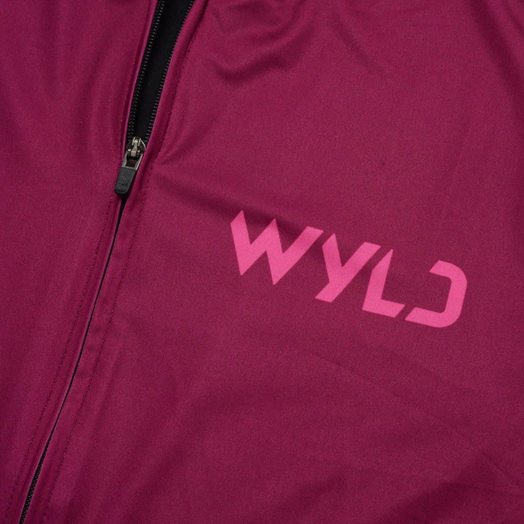 Raspberry Jersey | Race Fit