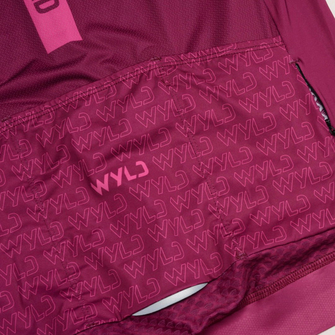 Raspberry Jersey | Race Fit