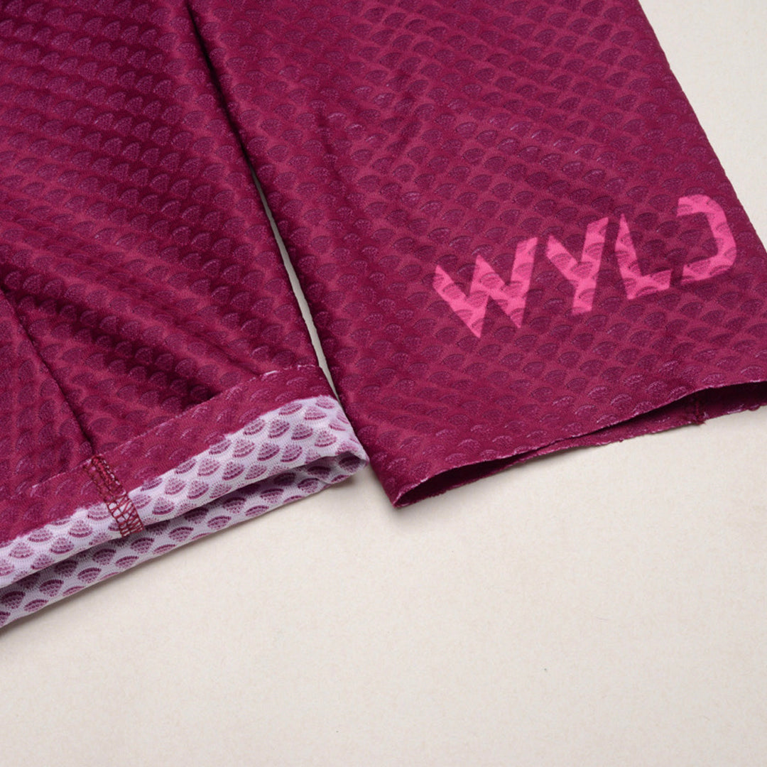 Raspberry Jersey | Race Fit