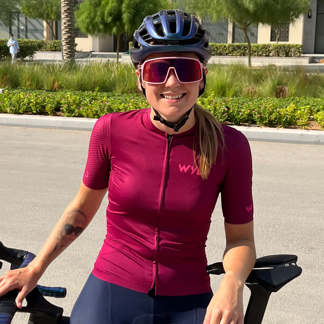 Raspberry Jersey | Race Fit