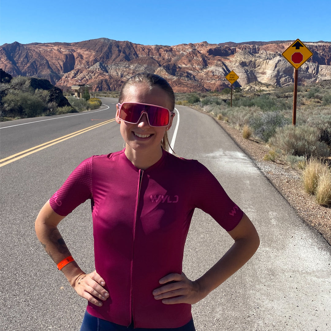 Raspberry Jersey | Race Fit