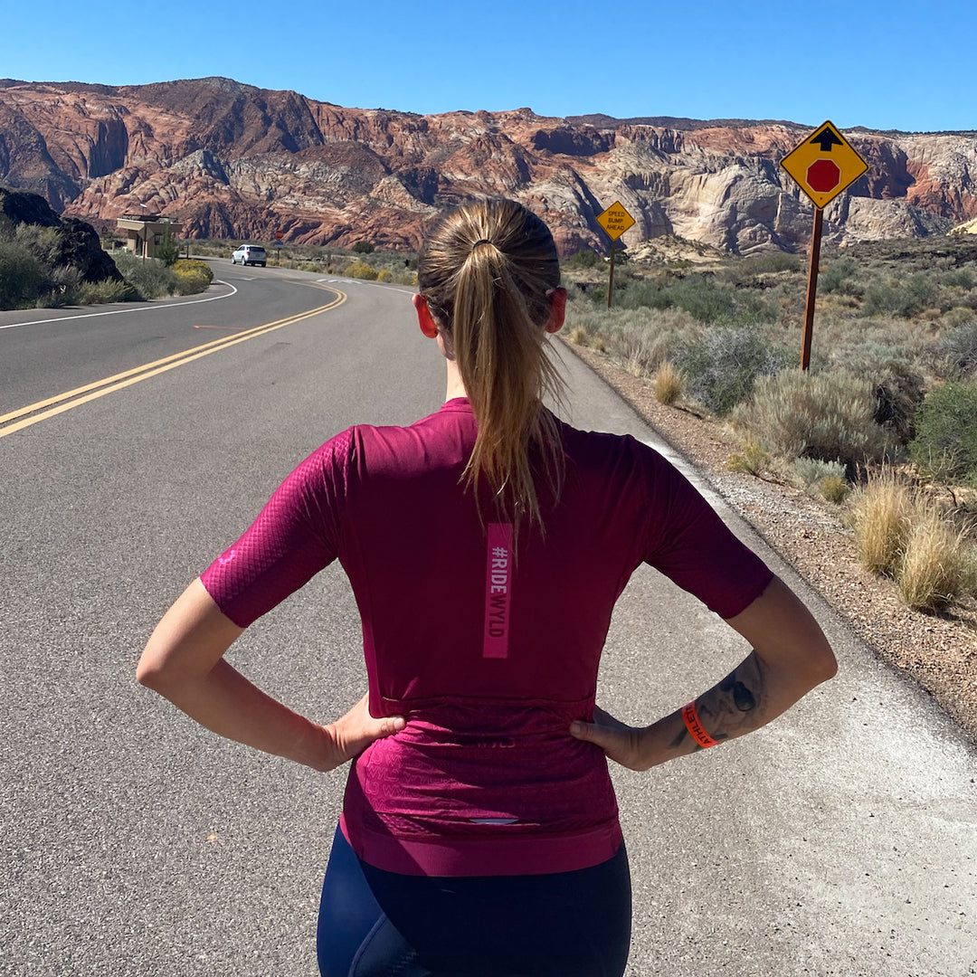 Raspberry Jersey | Race Fit
