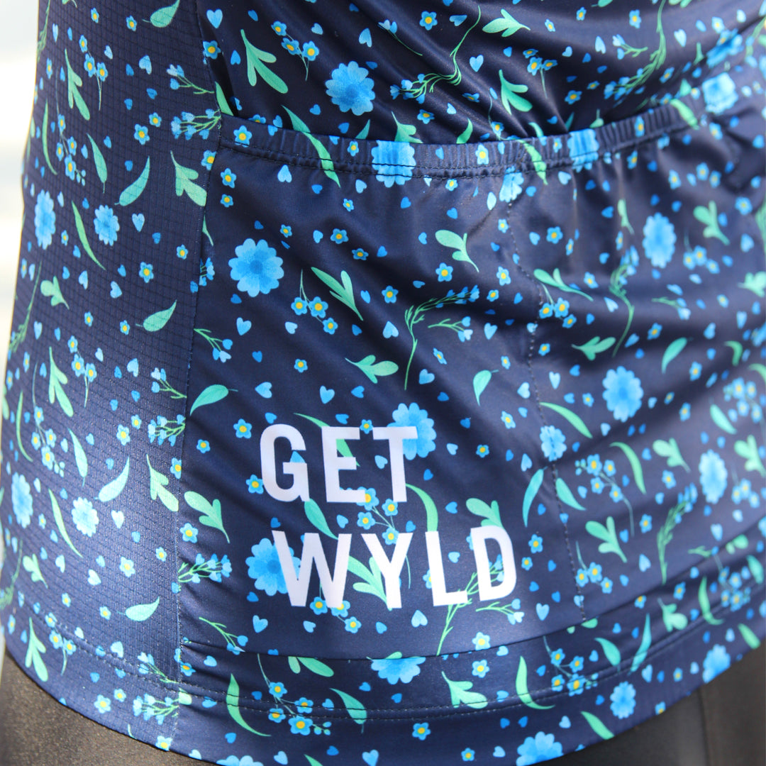 Tsava Blue Jersey | Club Fit