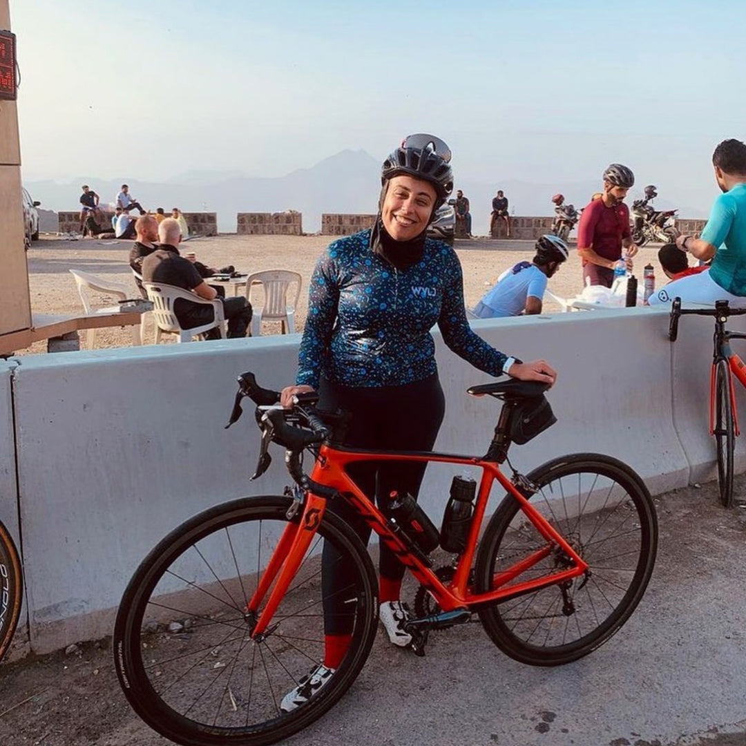 Tsava Blue Long Sleeve Jersey | Club Fit