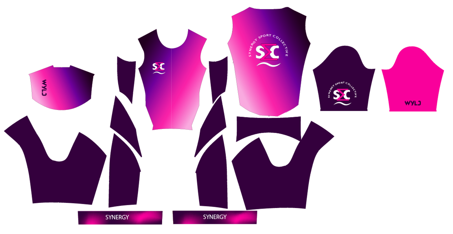 Synergy Sport Collective Team Trisuit