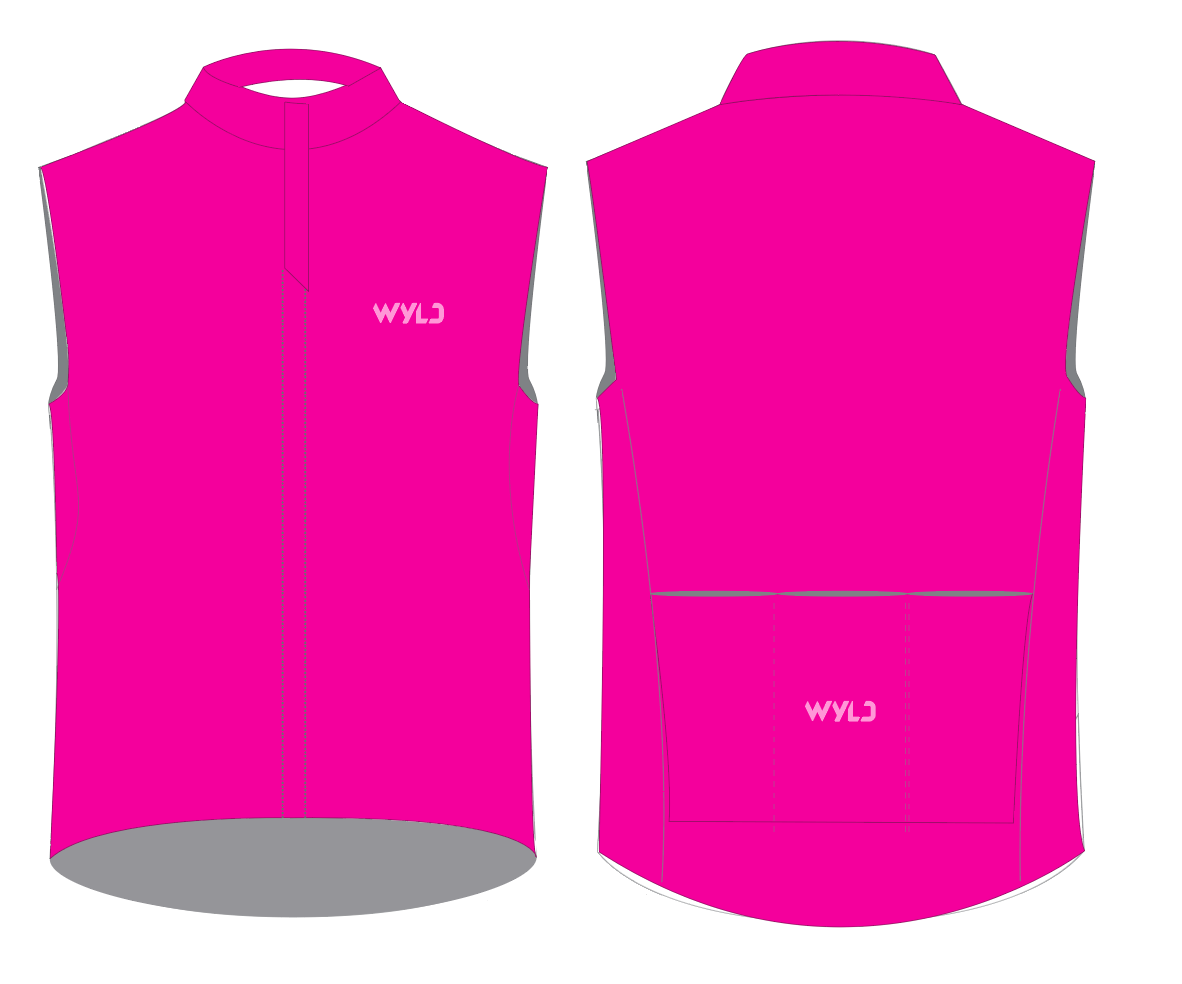 PRE ORDER | Pink Gilet