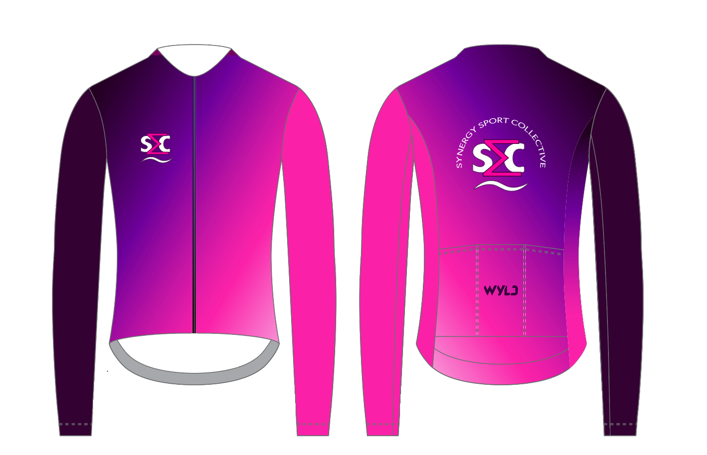 Synergy Sport Collective Long Sleeve Jersey