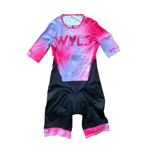 Blush Trisuit