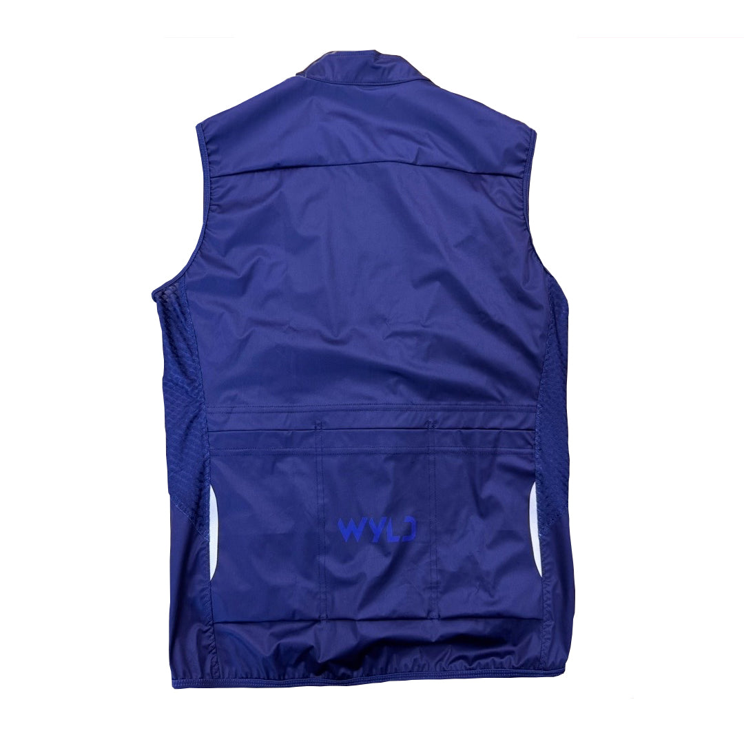 Navy Gilet