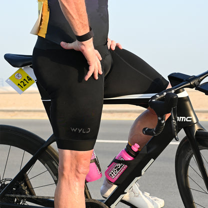 Black Bib Shorts