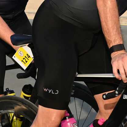 Black Bib Shorts